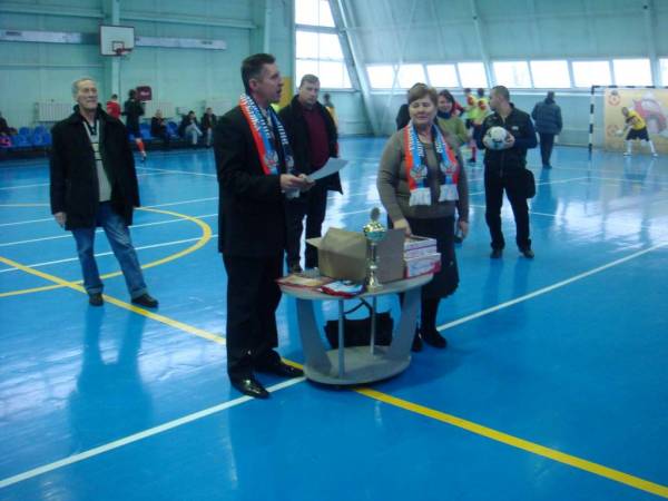 Состоялся финал турнира по мини-футболу "Дончанка"