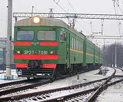 На перегоне Горловка-Байрак восстановили контактную сеть, что дает возможность запустить электрички