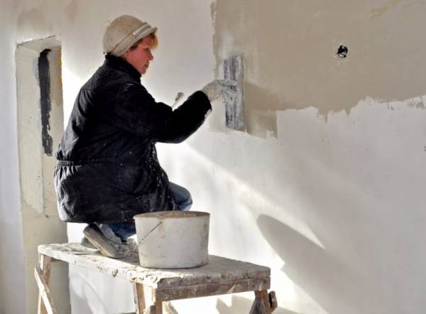 Восстановительные работы по многоквартирным домам