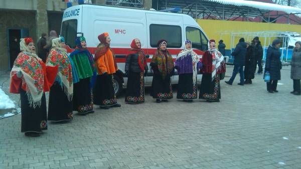 Крещенские купания в Парке имени А.С. Щербакова