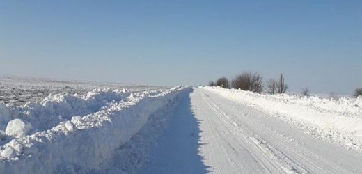 В ночь с 25 на 26 января в ДНР расчистили от снега более 500 км дорог
