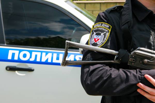 В Донецке задержан злоумышленник, устроивший стрельбу в магазине
