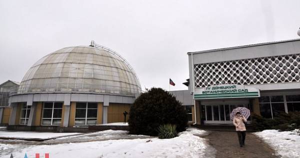 В Донецком ботаническом саду провели бесплатные экскурсии