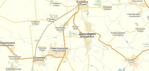 Около 400 домов обесточены в Еленовке из-за обстрела