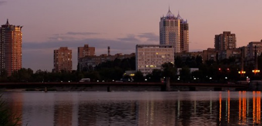 Ночь с 29 на 30 апреля в Донецке прошла спокойно