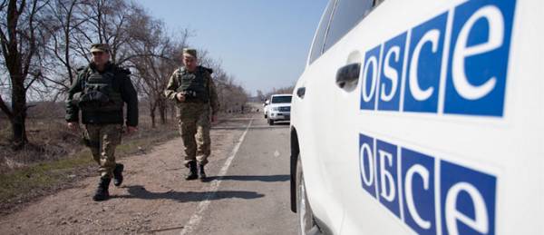 Наблюдатели ОБСЕ зафиксировали на Донбассе более 200 единиц запрещенного оружия