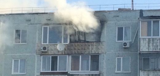 В Донецке в пятиэтажке загорелся электрокабель, жильцов пришлось эвакуировать