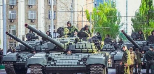 Движение в центре Донецка 9 мая будет ограничено, - ГАИ ДНР