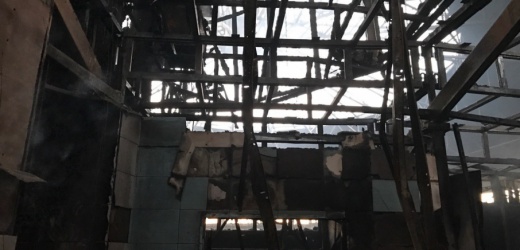 Пожар произошел на неработающей шахте в Горловке, - МЧС