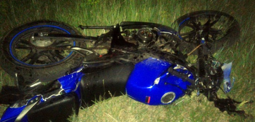 В Авдеевке пьяный водитель насмерть сбил мотоциклиста и скрылся с места ДТП