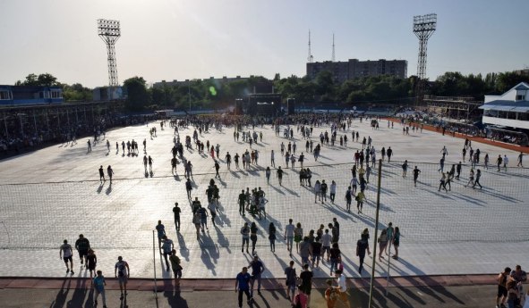 В Донецке прошел масштабный рэп-фестиваль «Лава Фест»