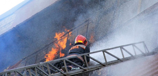 С начала года на пожарах в Донецке пострадали 55 человек