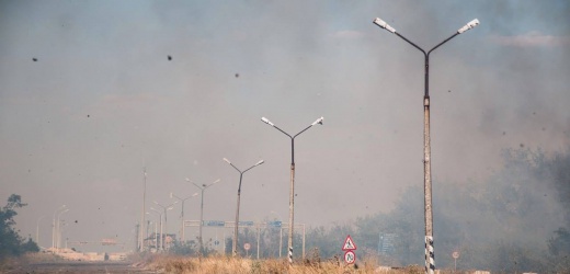 В ДНР за сутки произошло более 160 пожаров