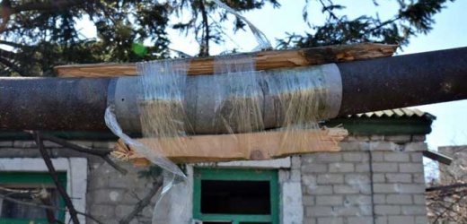 В Донецке и Саханке обстрелом повреждены трансформаторная подстанция и газопровод