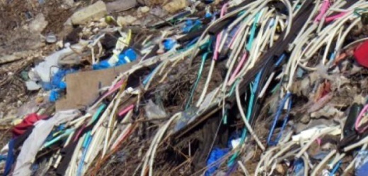 В Мариуполе горел закрытый полигон бытовых отходов