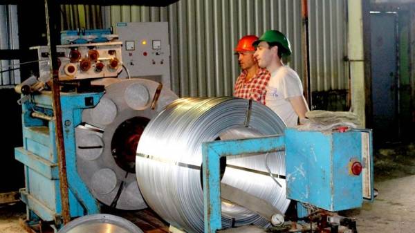 Завод алюминиевых профилей начал выпуск нового вида продукции