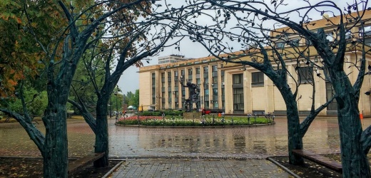 В Донецке в парке кованных фигур появится новая скульптура