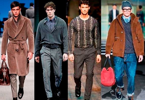 Мужская мода: тенденции 2017