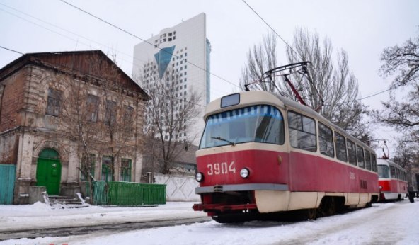 В Донецке началась реализация проекта по выпуску трамваев собственного производства