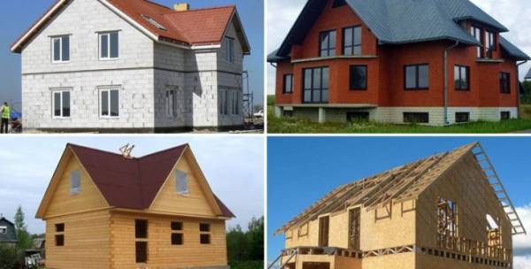 Из каких материалов лучше строить дом?