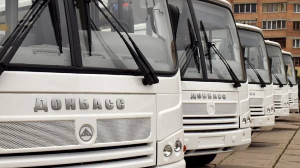 С 1 июля 2018 в Донецке подорожает проезд в маршрутках