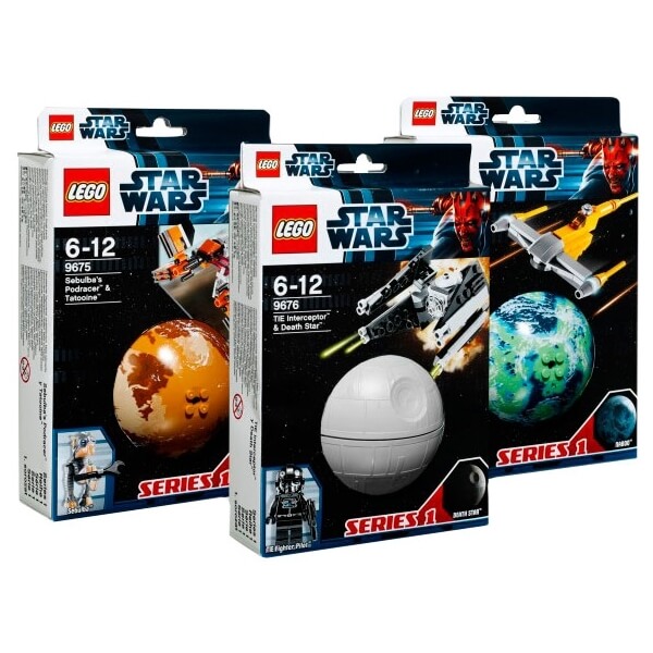 Знакомьтесь: коллекционные игровые наборы на основе фантастической вселенной «Звёздных войн» - LEGO Star Wars!