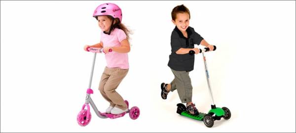 На что нужно обращать внимание при выборе трюкового самоката для ребенка?