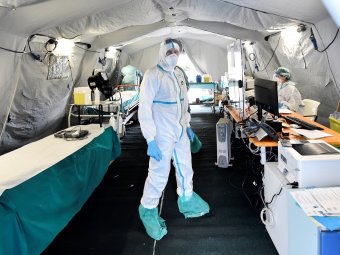 В Италии от коронавируса умерли 250 человек за сутки, а США объявили ЧС