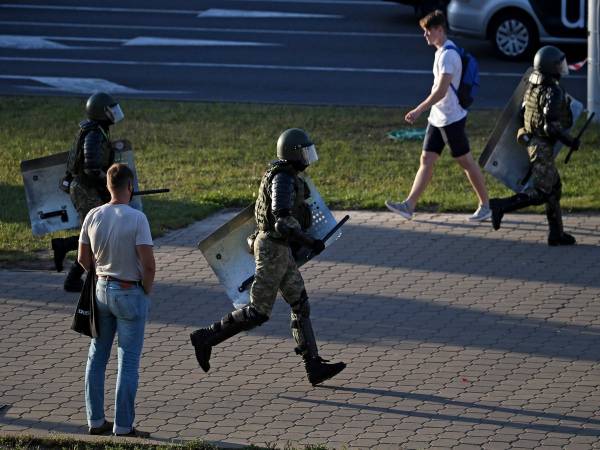 “Руководили сотнями”: МВД Белоруссии сообщило о задержании координаторов акций протеста