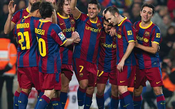 Особенности взаимоотношений «Барселона» - «Севилья»