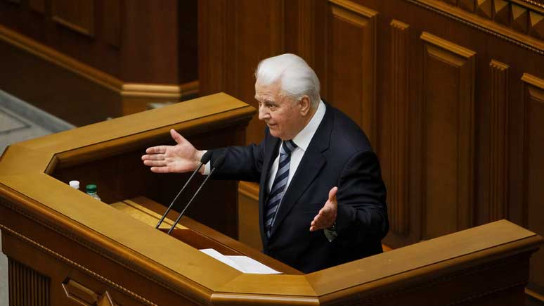 Кравчук объявил минские договорённости 2015 года устаревшими