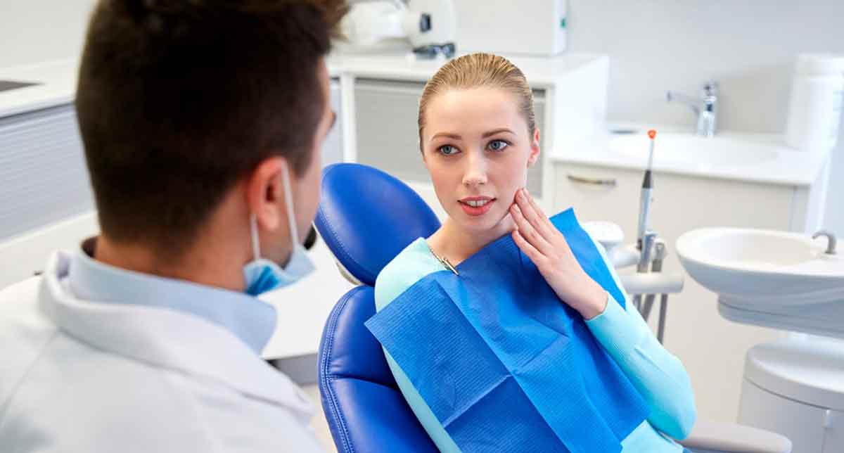 Лечение зуба, поражённого кариесом