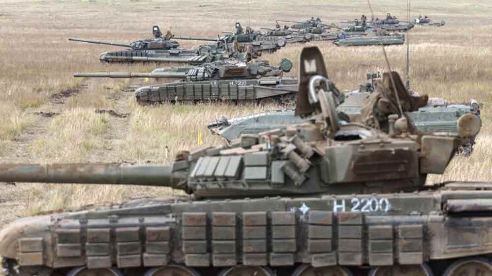 Российская федерация начала военные учения поблизости с украинской границей