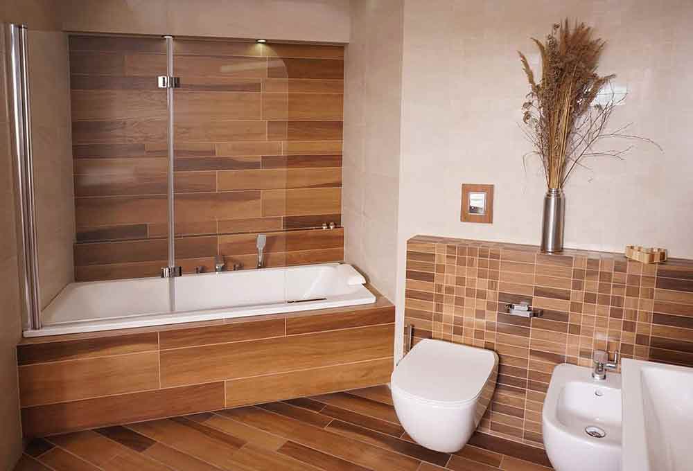 Стеклянные шторки для ванной комнаты: разновидности, особенности выбора