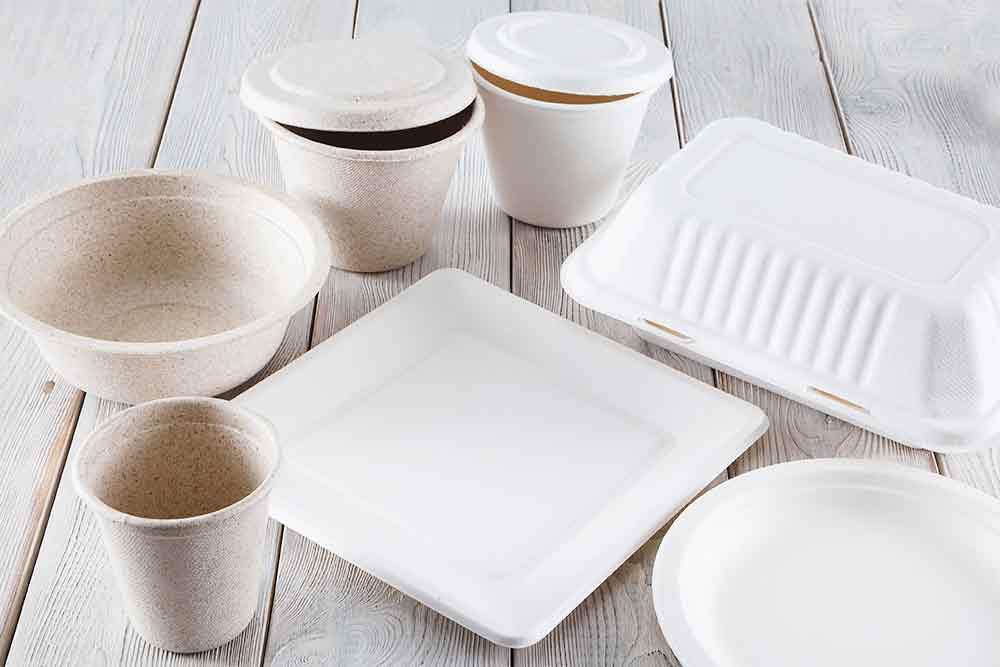 Одноразовая посуда: разновидности, материалы изготовления и сферы использования