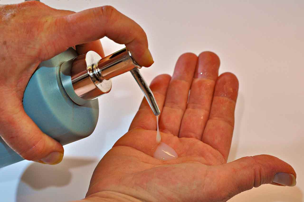 15 октября 2021 - Всемирный день мытья рук