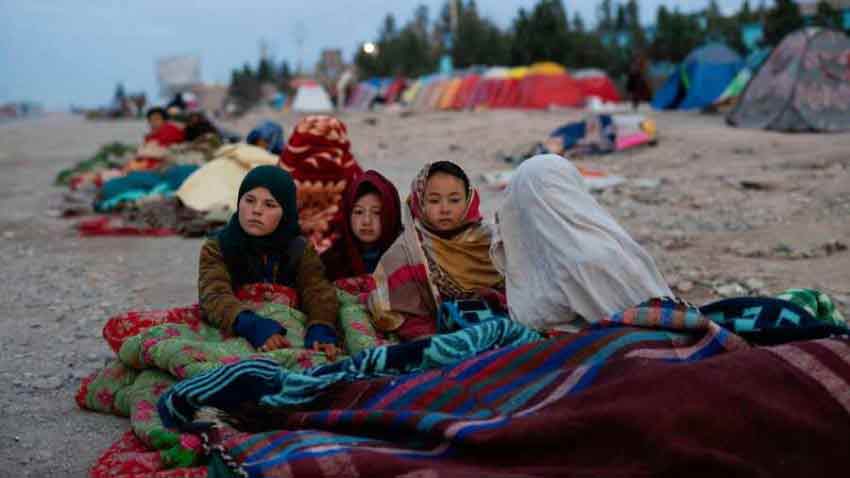 Невозможная зима в Афганистане: 12 градусов ниже нуля и без еды, дети умирают от голода или пневмонии