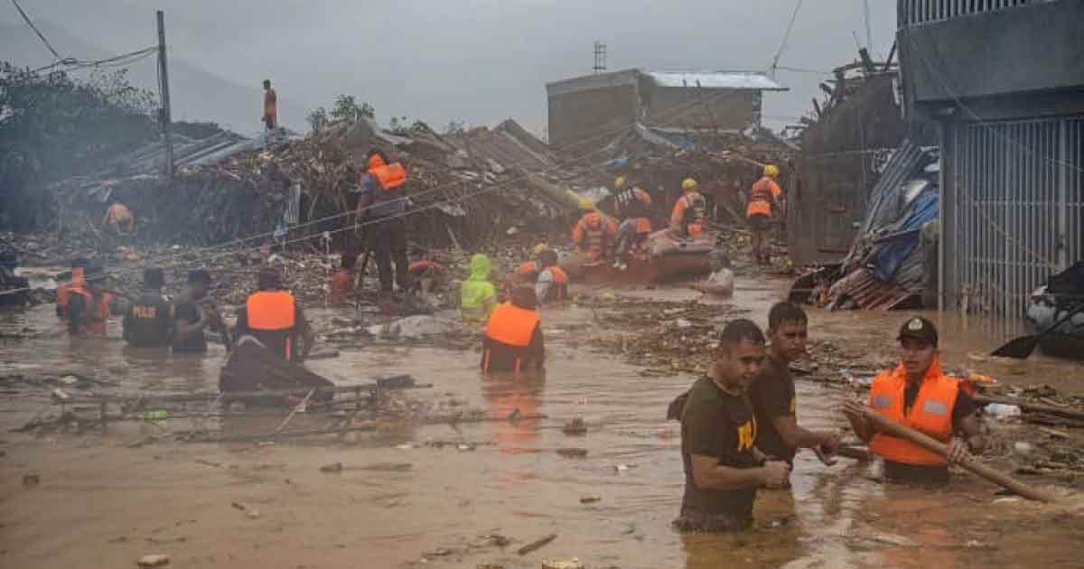 Тайфун Рай унес более 200 жертв на Филиппинах, самый сильный шторм в Юго-Восточной Азии в этом году