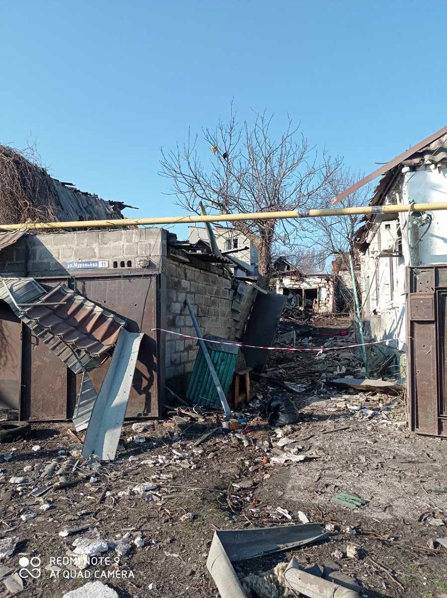 Хроника событий на Донбассе на 05.04.2022