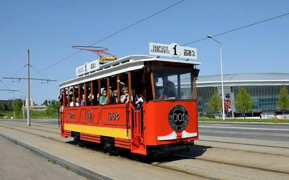 9 и 11 мая в Донецке по шестому маршруту будут курсировать ретро-трамваи
