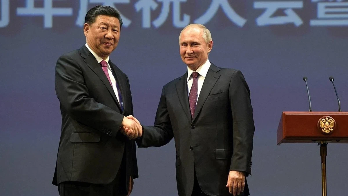 Цзиньпин: китайско-российское сотрудничество укрепляется