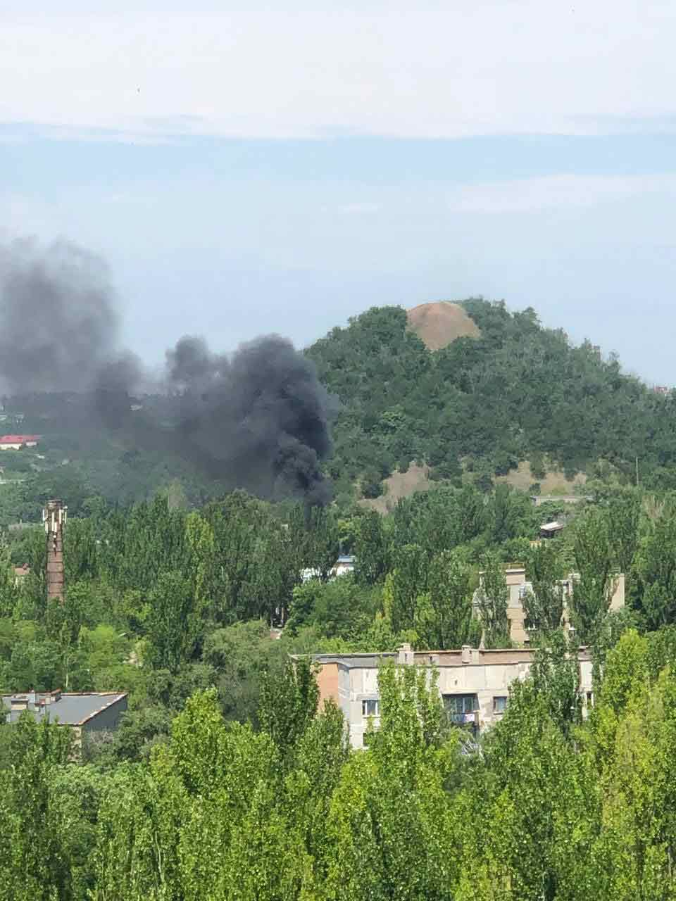 Хроника событий на Донбассе на 13.06.2022