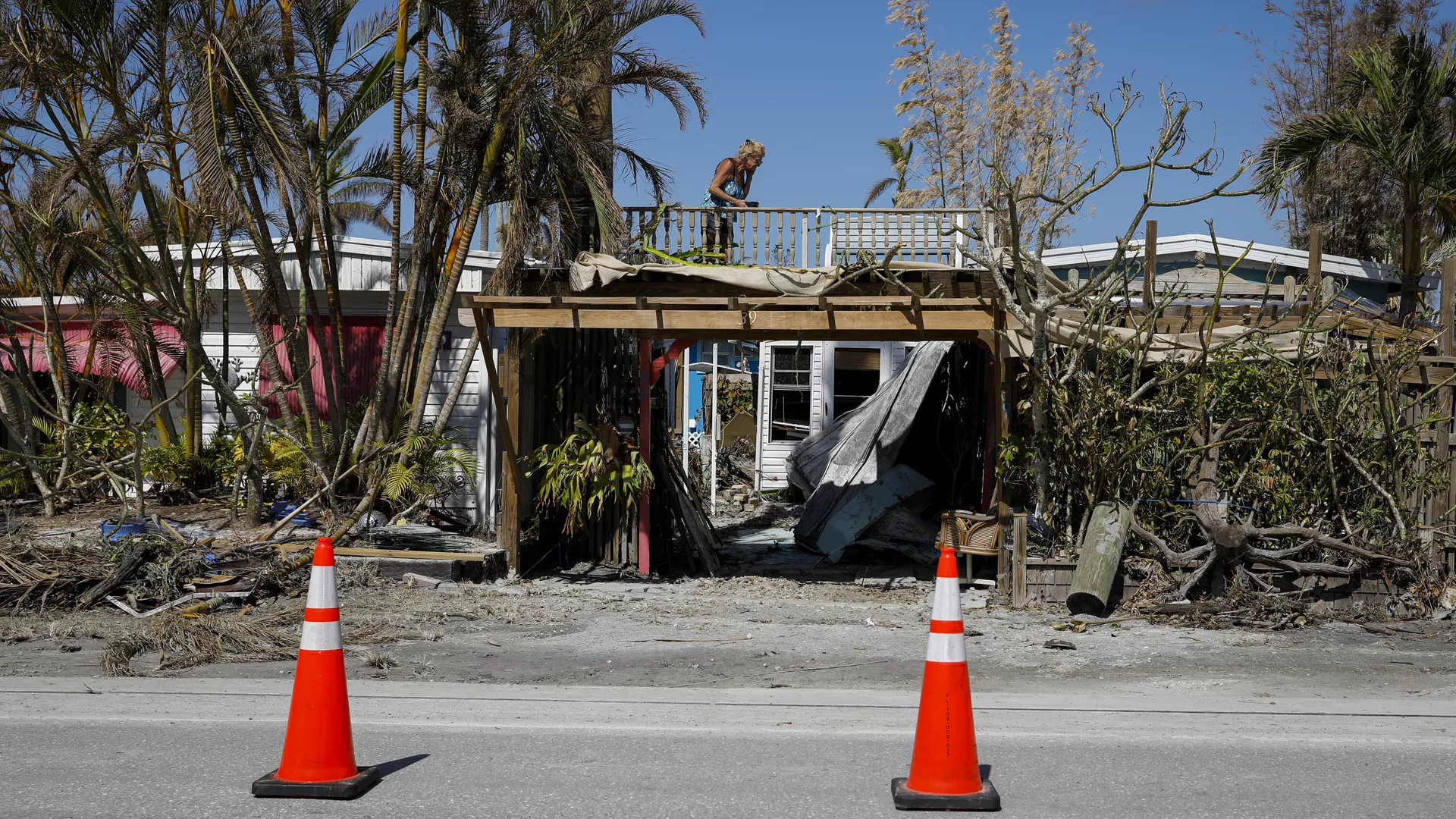 Ураган Ян стал самым смертоносным во Флориде почти за столетие