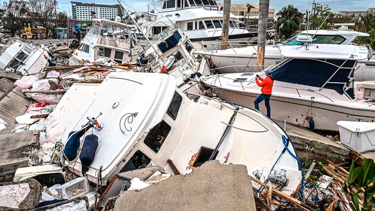 Ураган Ян, возможно, причинил ущерб в размере 67 миллиардов долларов