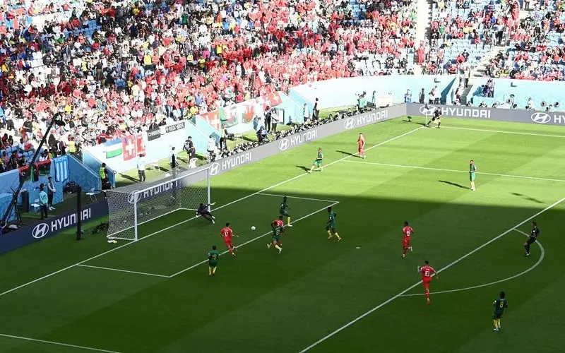 ЧМ-2022: Швейцария побеждает Камерун со счетом 1:0