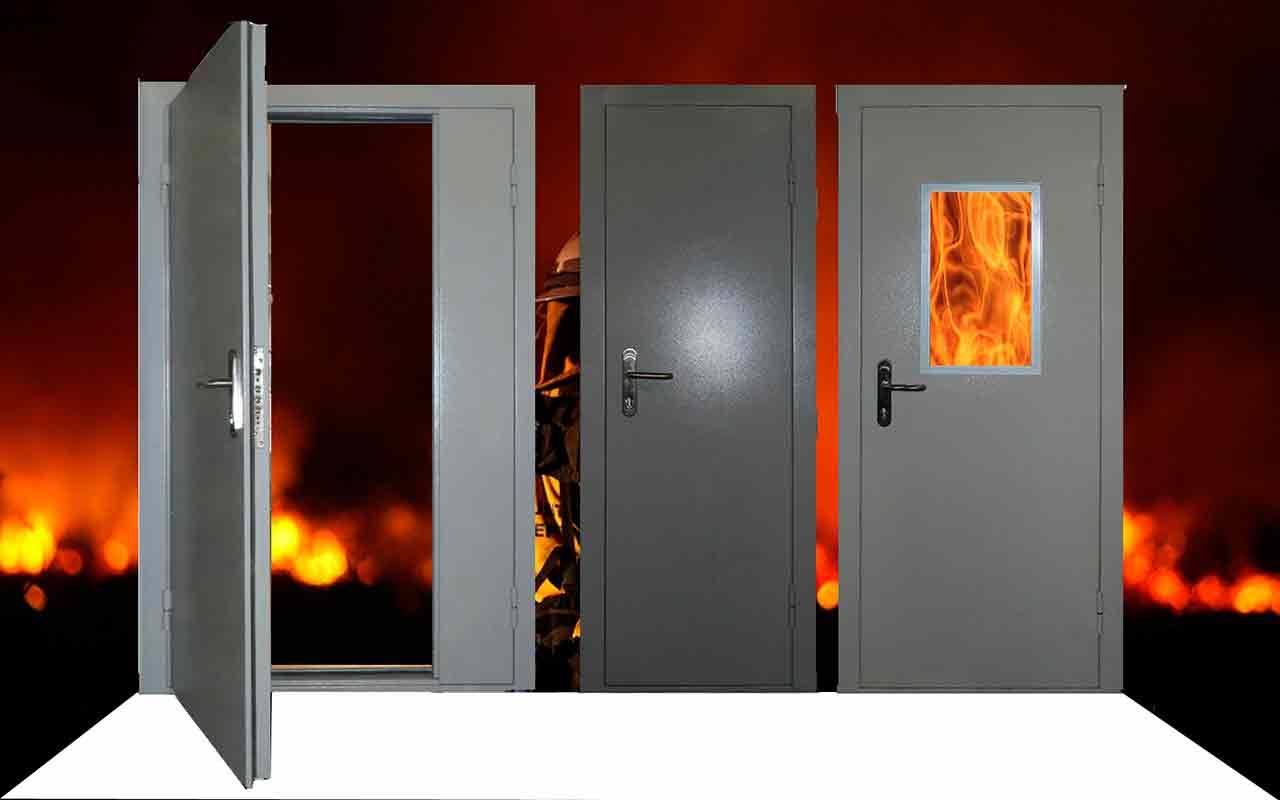 Противопожарные двери - как они работают?