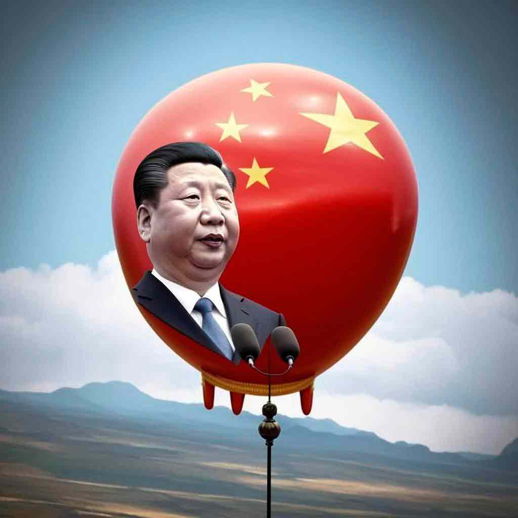 Минобороны США сообщило, что обнаружило еще один китайский аэростат-«разведчик»
