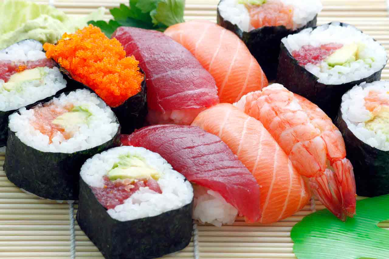 Какие есть виды суши?