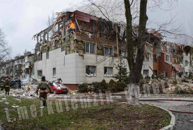Обстрел Калининского района Донецка
