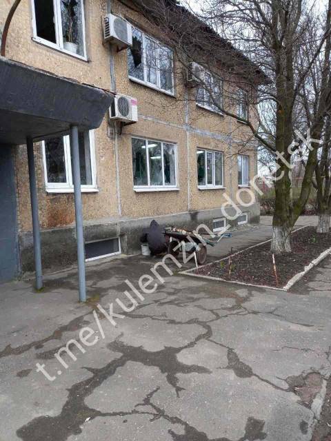 Обстрел Петровского района Донецка 29.03.2023